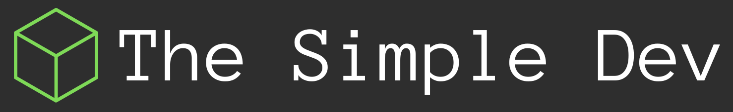 The Simple Dev